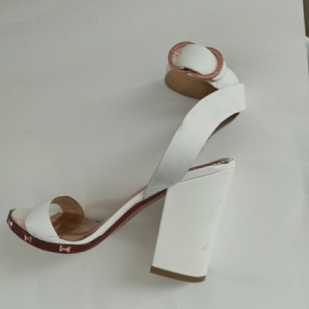 - Ted Baker London Vallama Block Heel Sandal